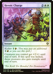 Heroic Charge
Dominaria United
Single
Magic: The Gathering
