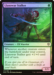 Llanowar Stalker
Dominaria United
Single
Magic: The Gathering