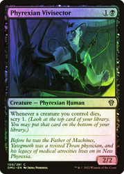 Phyrexian Vivisector
Dominaria United
Single
Magic: The Gathering