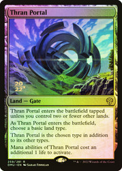 Thran Portal (Prerelease) (Dominaria United)\nPromo: Date Stamped\nSingle\nMagic The Gathering