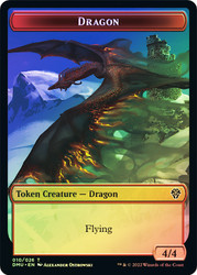 {Dragon Token} // {Soldier Token}\nDominaria United\nSingle\nMagic The Gathering