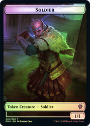 {Soldier Token} // {Zombie Token}\nDominaria United\nSingle\nMagic The Gathering