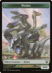 {Hydra Token} // {Snake Token}\nDominaria United Commander\nSingle\nMagic The Gathering