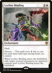 Leyline Binding (Promo Pack) (Dominaria United)
Promo
Single
Magic: The Gathering