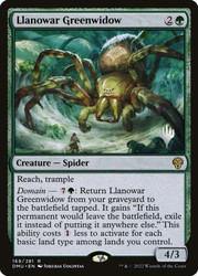 Llanowar Greenwidow (Promo Pack) (Dominaria United)
Promo
Single
Magic: The Gathering