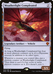Weatherlight Compleated (Promo Pack) (Dominaria United)
Promo
Single
Magic: The Gathering