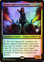 Jhoira, Ageless Innovator (Promo Pack) (Dominaria United)
Promo
Single
Magic: The Gathering