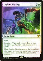 Leyline Binding (Promo Pack) (Dominaria United)
Promo
Single
Magic: The Gathering