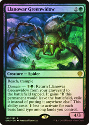 Llanowar Greenwidow (Promo Pack) (Dominaria United)
Promo
Single
Magic: The Gathering