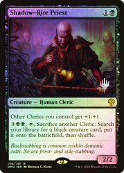 Shadow-Rite Priest (Promo Pack) (Dominaria United)
Promo
Single
Magic: The Gathering