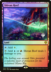 Shivan Reef (Promo Pack) (Dominaria United)
Promo
Single
Magic: The Gathering