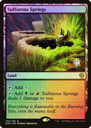 Sulfurous Springs (Promo Pack) (Dominaria United)
Promo
Single
Magic: The Gathering