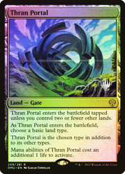 Thran Portal (Promo Pack) (Dominaria United)
Promo
Single
Magic: The Gathering