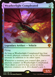 Weatherlight Compleated (Promo Pack) (Dominaria United)
Promo
Single
Magic: The Gathering