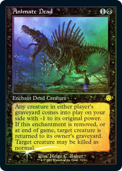 Animate Dead (Judge) (Retro Frame)\nPromo: General\nSingle\nMagic The Gathering