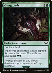 Overgrowth\nWarhammer 40,000 Commander\nSingle\nMagic The Gathering