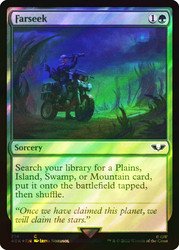 Farseek (Surge Foil)\nWarhammer 40,000 Commander - Surge Foil\nSingle\nMagic The Gathering