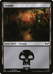 Swamp (#312)\nWarhammer 40,000 Commander\nSingle\nMagic The Gathering