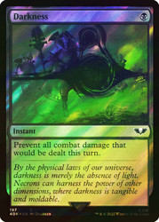 Darkness (Surge Foil)\nWarhammer 40,000 Commander - Surge Foil\nSingle\nMagic The Gathering