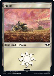 Plains (#306)\nWarhammer 40,000 Commander\nSingle\nMagic The Gathering