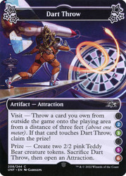 Dart Throw (2/3/5/6)\nUnfinity\nSingle\nMagic The Gathering