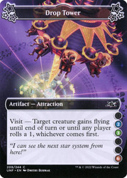 Drop Tower (2/3/6)\nUnfinity\nSingle\nMagic The Gathering