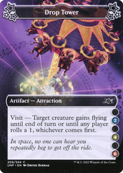 Drop Tower (2/4/6)\nUnfinity\nSingle\nMagic The Gathering