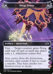 Drop Tower (2/5/6)\nUnfinity\nSingle\nMagic The Gathering