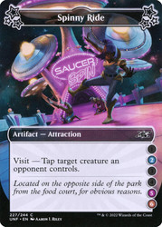 Spinny Ride (2/5/6)\nUnfinity\nSingle\nMagic The Gathering