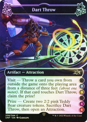 Dart Throw (2/3/5/6)\nUnfinity\nSingle\nMagic The Gathering