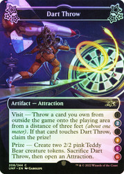 Dart Throw (2/4/5/6)\nUnfinity\nSingle\nMagic The Gathering