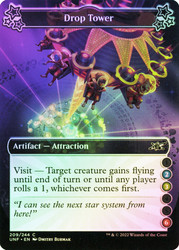 Drop Tower (2/3/6)\nUnfinity\nSingle\nMagic The Gathering