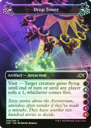 Drop Tower (2/5/6)\nUnfinity\nSingle\nMagic The Gathering