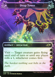 Drop Tower (3/5/6)\nUnfinity\nSingle\nMagic The Gathering