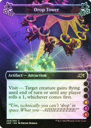 Drop Tower (4/5/6)\nUnfinity\nSingle\nMagic The Gathering