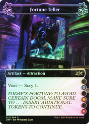 Fortune Teller (2/4/6)\nUnfinity\nSingle\nMagic The Gathering