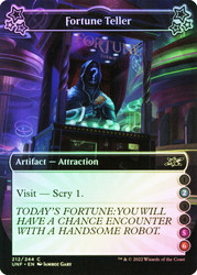 Fortune Teller (2/5/6)\nUnfinity\nSingle\nMagic The Gathering