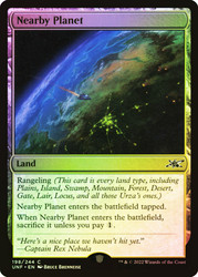 Nearby Planet\nUnfinity\nSingle\nMagic The Gathering