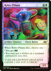 Robo-Pinata\nUnfinity\nSingle\nMagic The Gathering