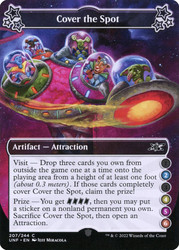 Cover the Spot (2/4/5/6)\nUnfinity\nSingle\nMagic The Gathering