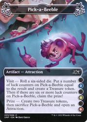 Pick-a-Beeble (2/4/6)\nUnfinity\nSingle\nMagic The Gathering