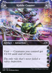 Kiddie Coaster (2/3/6)\nUnfinity\nSingle\nMagic The Gathering