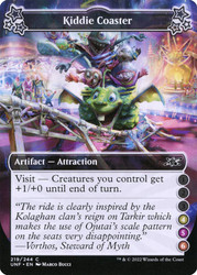 Kiddie Coaster (4/5/6)\nUnfinity\nSingle\nMagic The Gathering