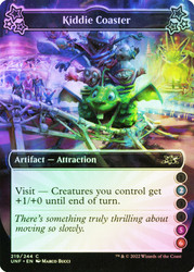 Kiddie Coaster (2/5/6)\nUnfinity\nSingle\nMagic The Gathering