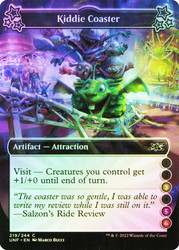 Kiddie Coaster (3/5/6)\nUnfinity\nSingle\nMagic The Gathering