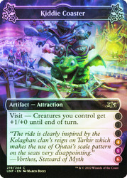 Kiddie Coaster (4/5/6)\nUnfinity\nSingle\nMagic The Gathering