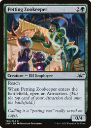 Petting Zookeeper\nUnfinity\nSingle\nMagic The Gathering