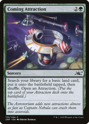 Coming Attraction\nUnfinity\nSingle\nMagic The Gathering