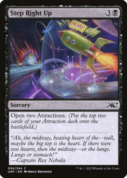 Step Right Up\nUnfinity\nSingle\nMagic The Gathering