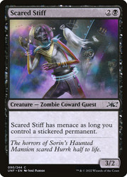 Scared Stiff\nUnfinity\nSingle\nMagic The Gathering